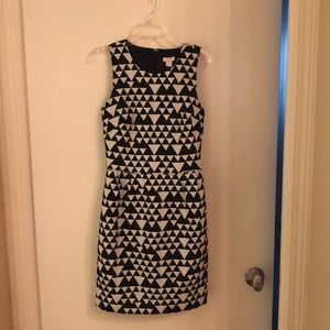 Jcrew Printed Dress